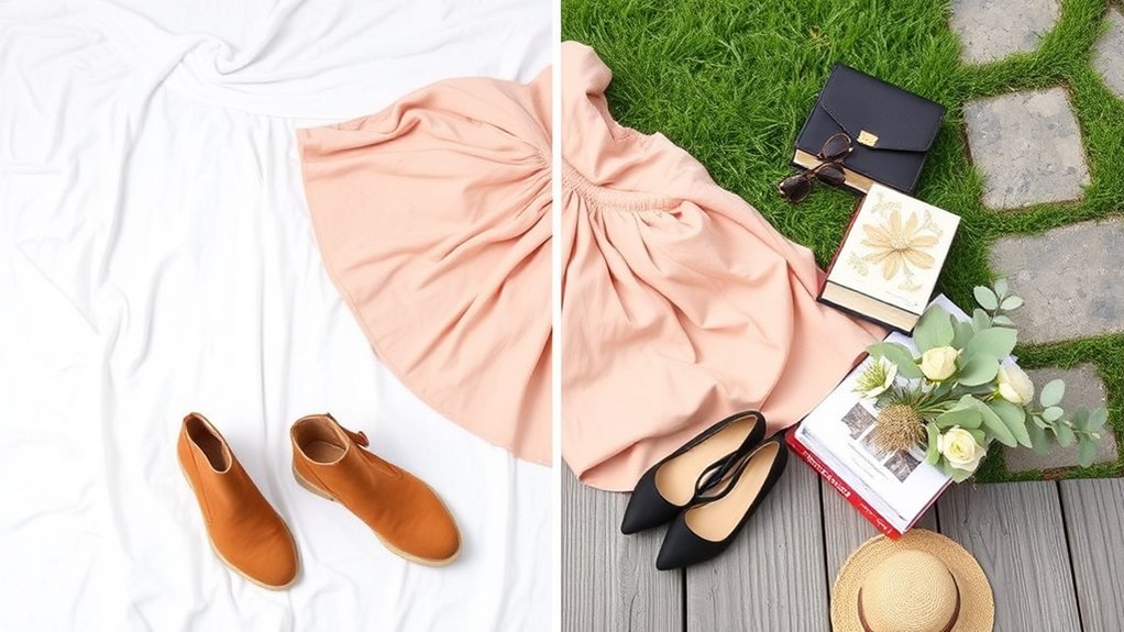 stylowe buty do midi spódnic