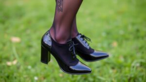Jakie buty nosić z czarną sukienką i czarnymi rajstopami? Sprawdź stylowe inspiracje!