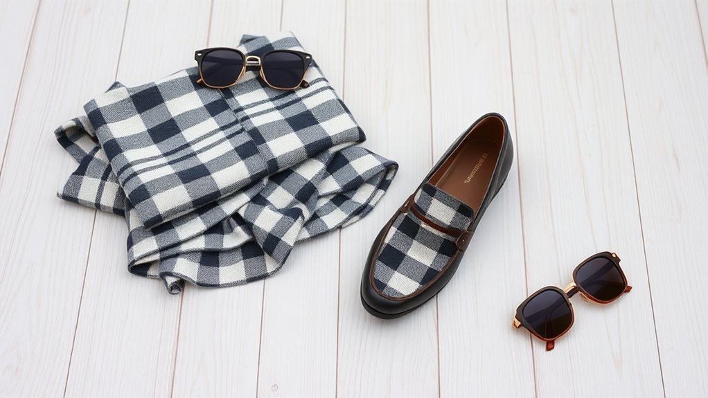 Jakie buty nosić z sukienką w kratę? Sprawdź stylowe inspiracje!