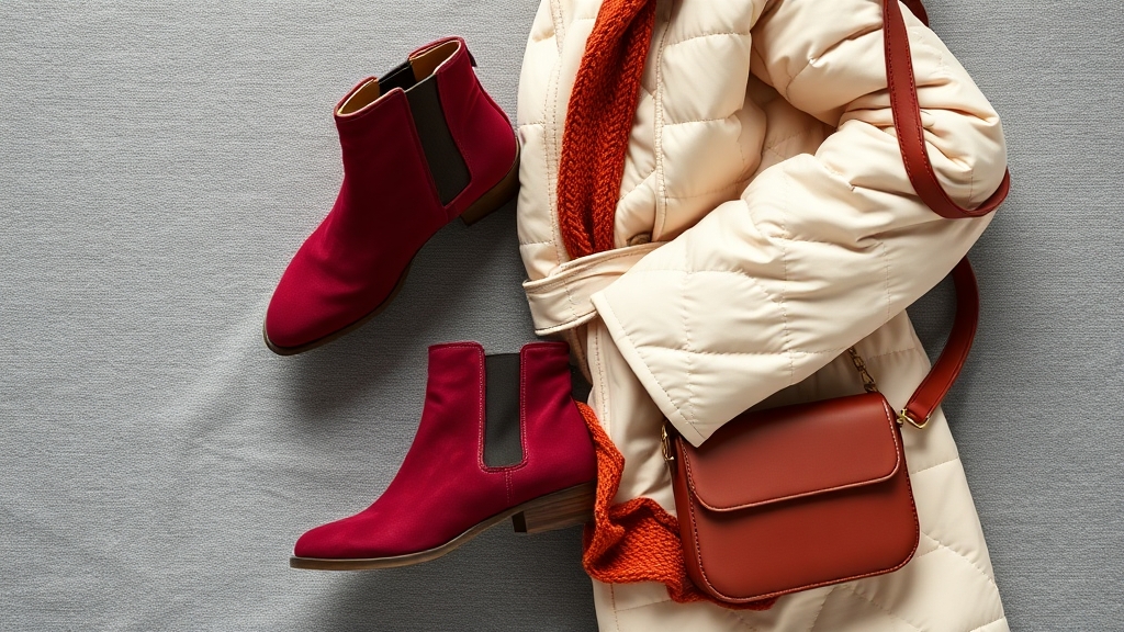 stylowe buty do pikowanych kurtek