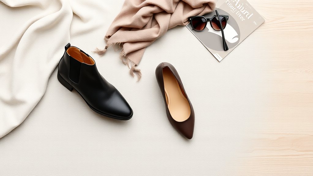 stylowe buty na szczupłe łydki