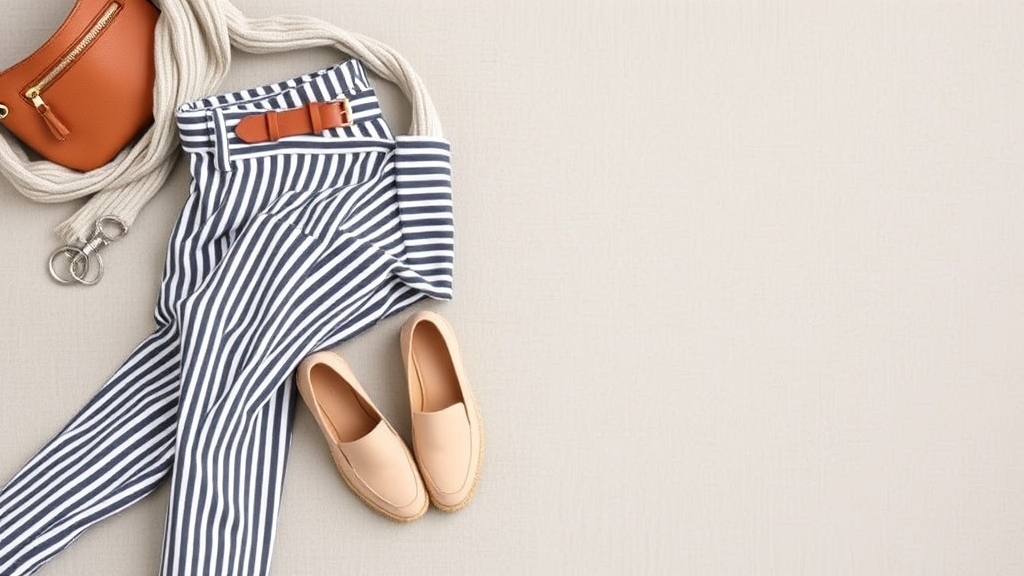 stylowe buty do paskowanych spodni