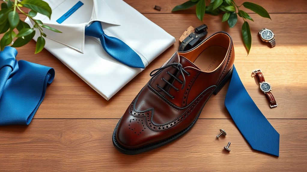 Jakie buty do niebieskiego garnituru? Sprawdź stylowe inspiracje!