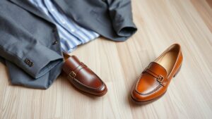 Jakie buty nosić do spodni garniturowych? Sprawdź stylowe inspiracje!