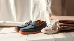 Jakie buty nosić z materiałowymi spodniami? Modne modele na każdą okazję