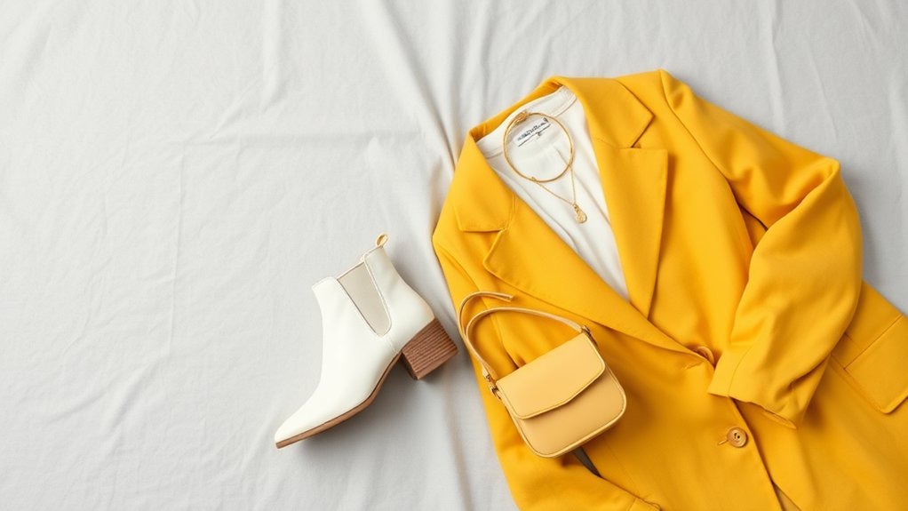 Jakie buty założyć do żółtego płaszcza? Sprawdź stylowe inspiracje!