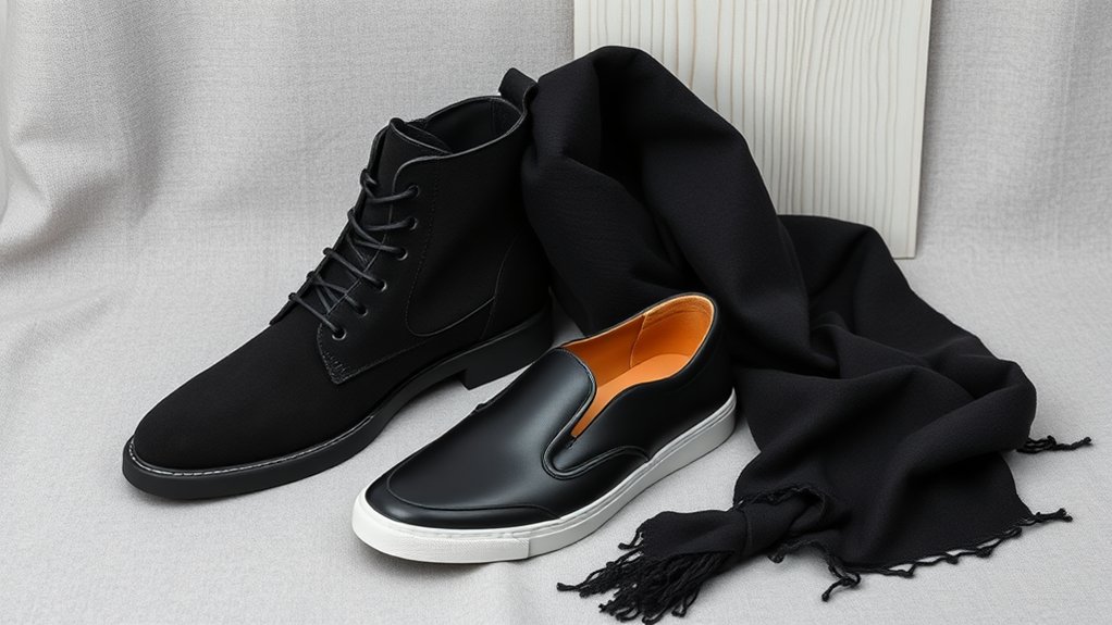 Jakie buty nosić z czarnym płaszczem? Modne pomysły dla Ciebie