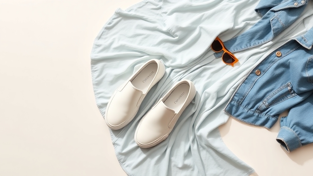 stylowe sneakersy wsuwane kombinacja