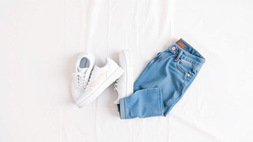 stylowe sneakersy do dżinsów