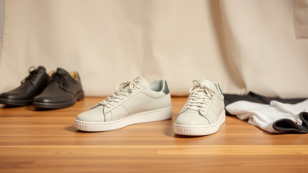 stylowe sneakersy do biura