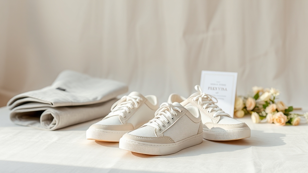 stylowe sneakersy na wesela