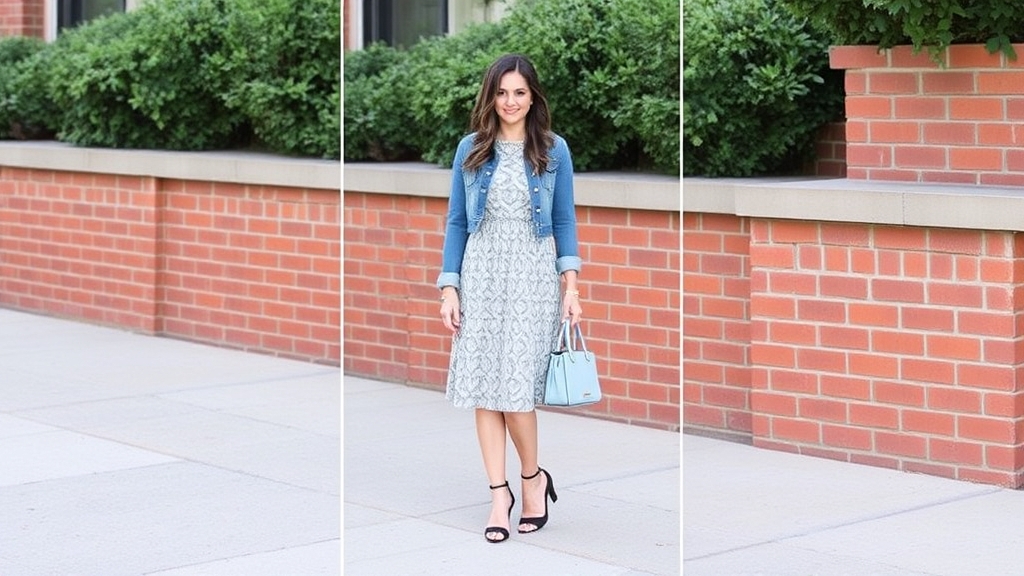 stylowe sneakersy z sukienką