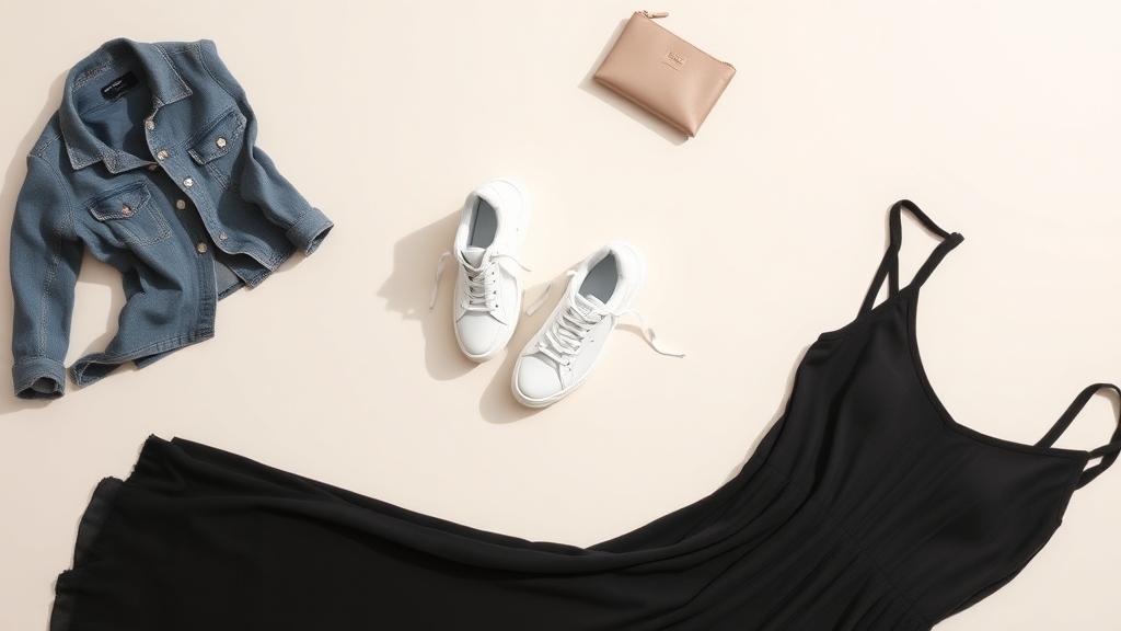 stylowe sneakersy z sukienkami