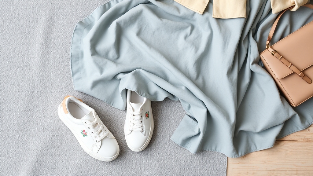 stylowe sneakersy z spódnicami