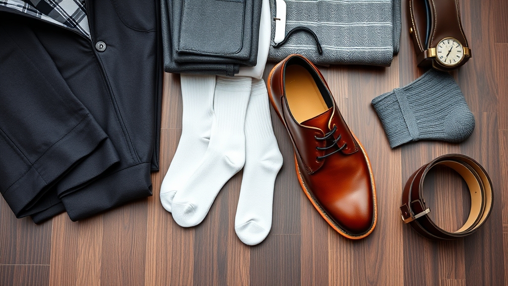 Stylowe wybory kolorów skarpetek