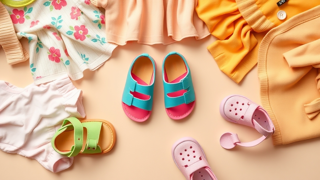 stylowe letnie buty dla niemowląt