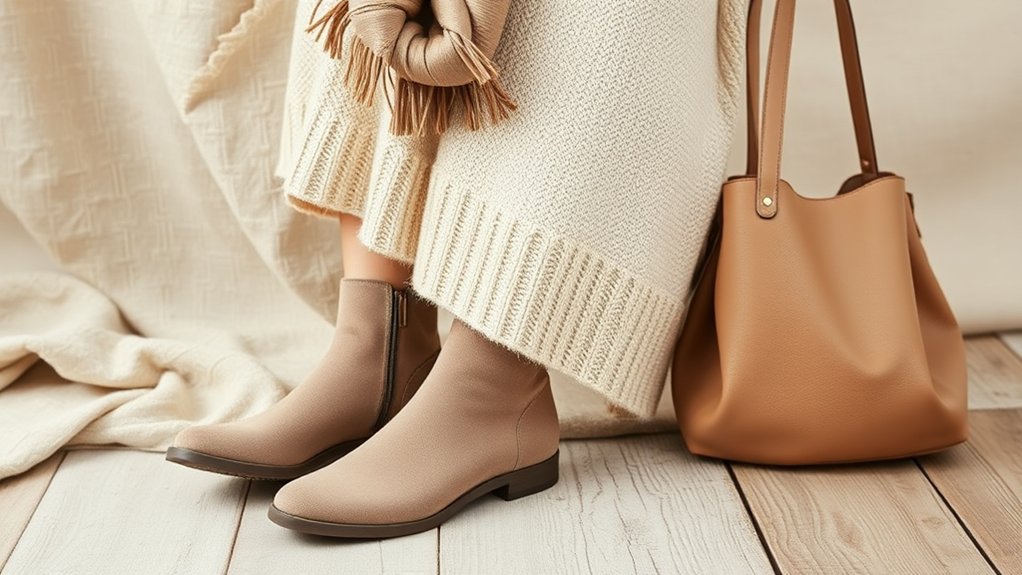 stylowe pomysły na sweterowe outfity