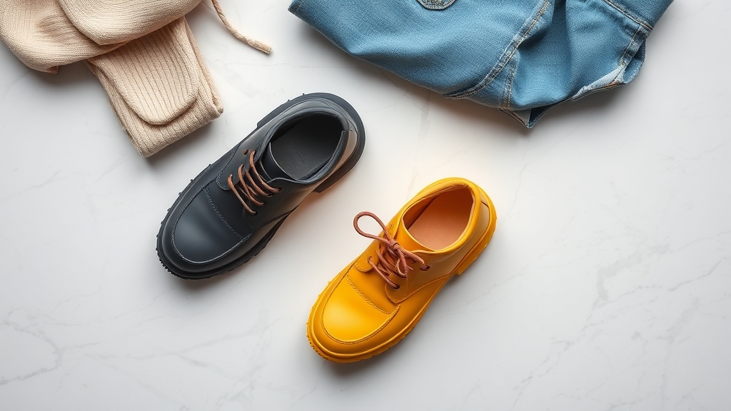 modne wodoodporne buty podróżne