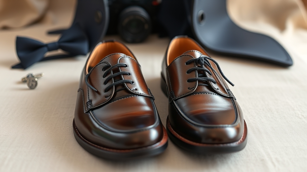 stylowe kolory butów ślubnych