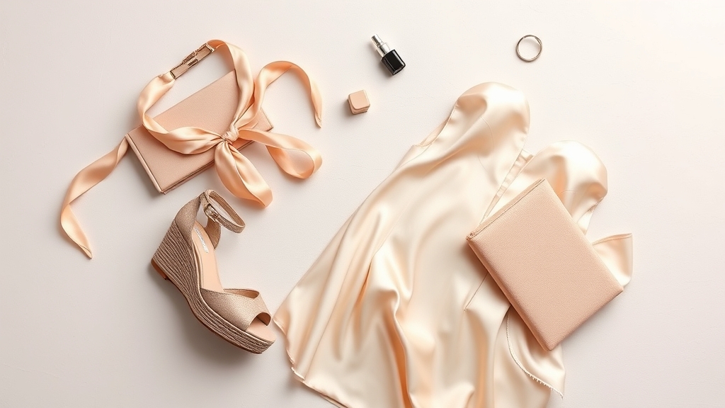 stylowe koturny do szampana