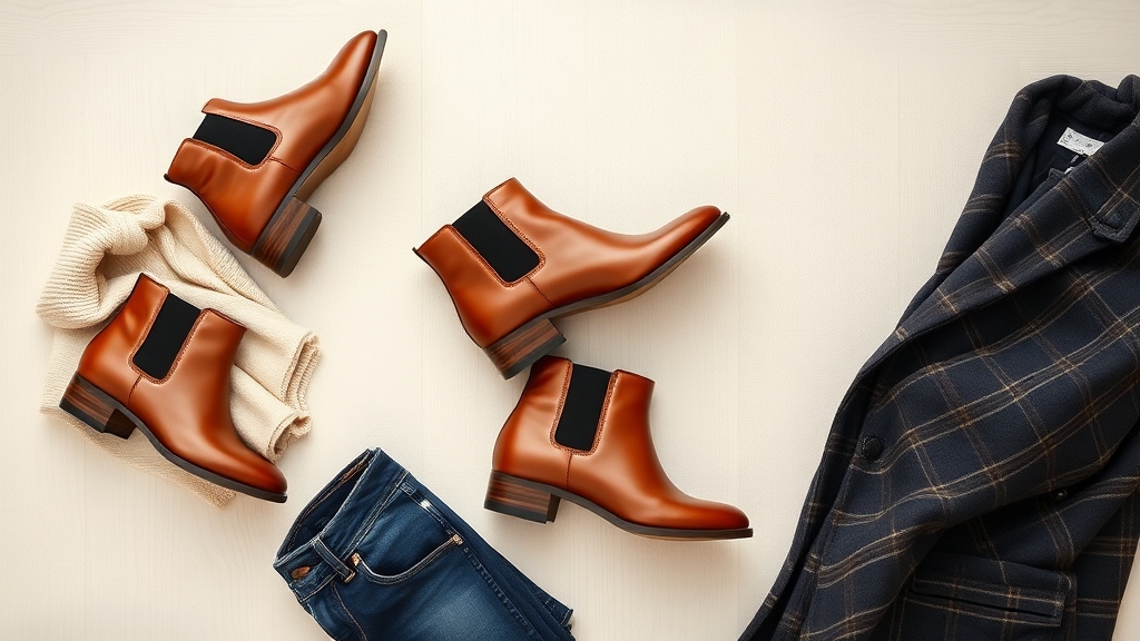 stylowy wybór zimowych butów