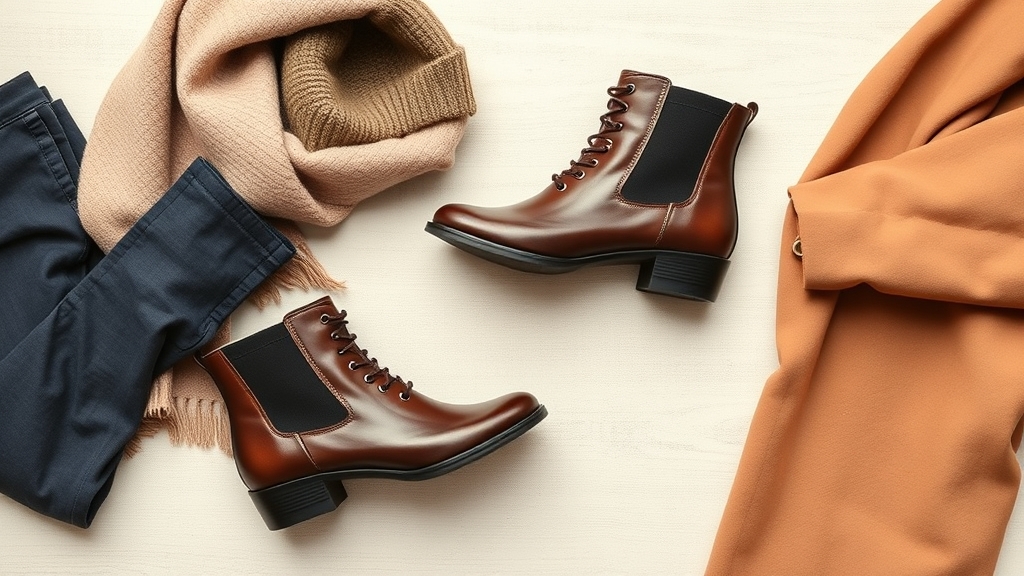 stylowe porady dotyczące zimowych butów