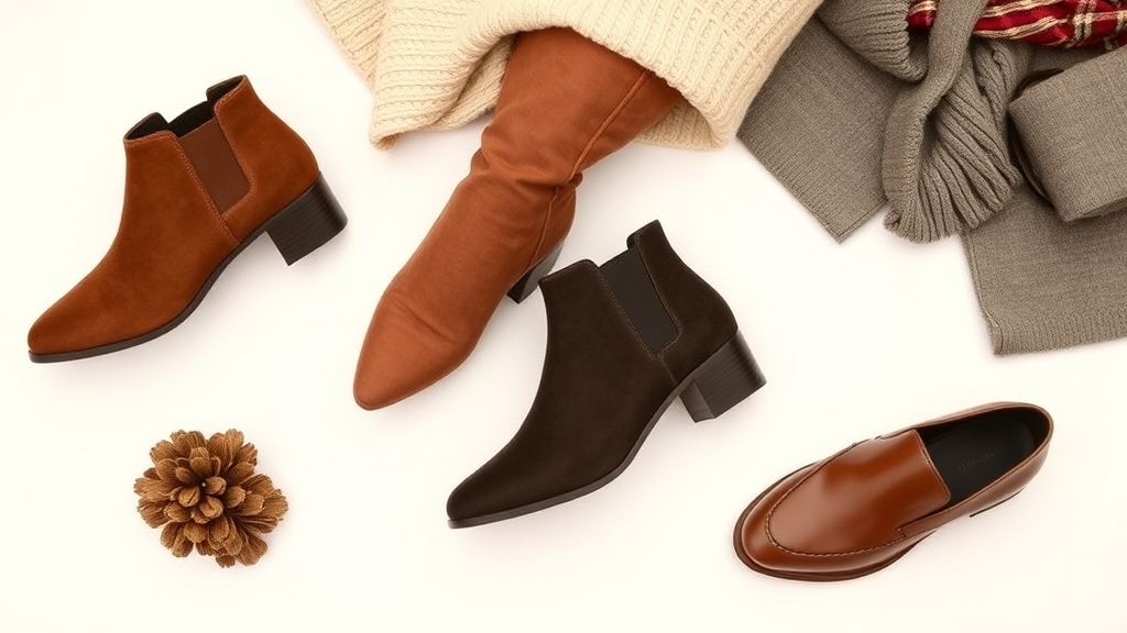 stylowe zimowe botki