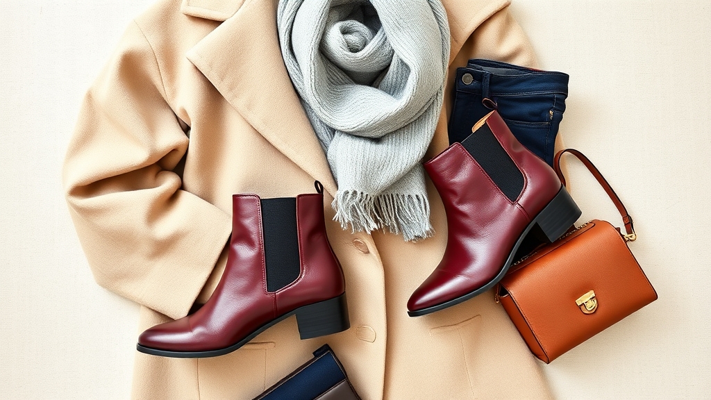 stylowe zimowe obuwie