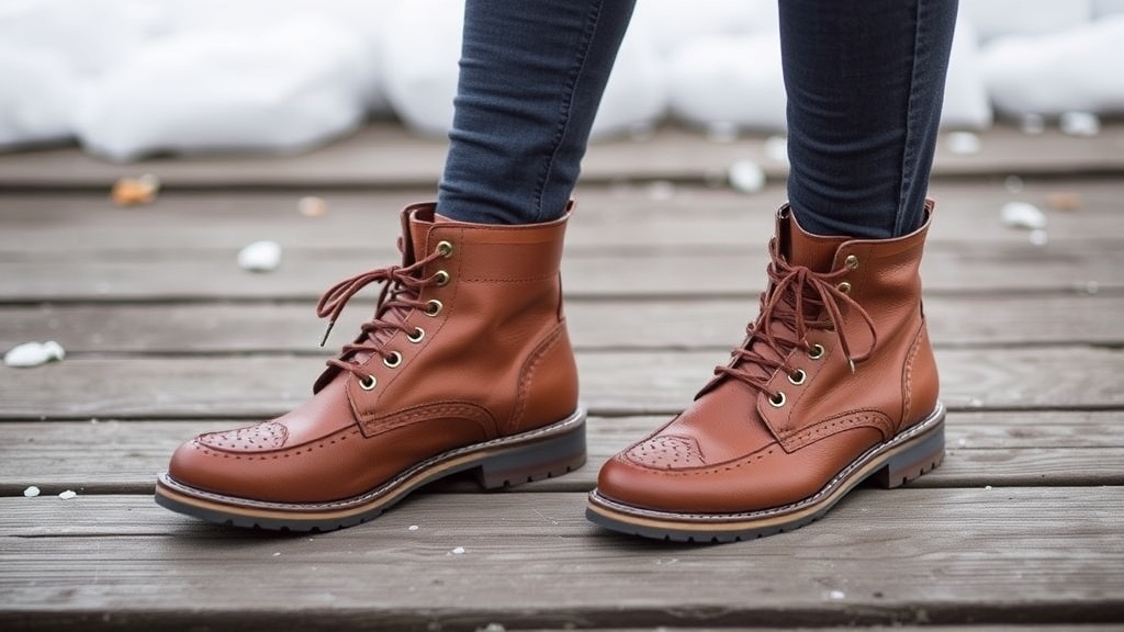 stylowe zimowe obuwie