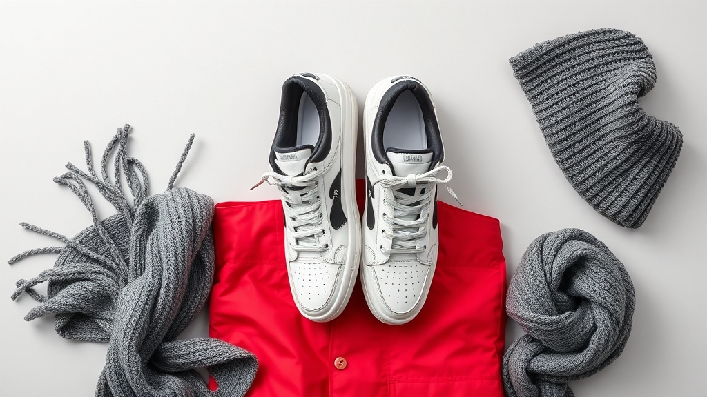 stylowy wybór zimowych sneakersów