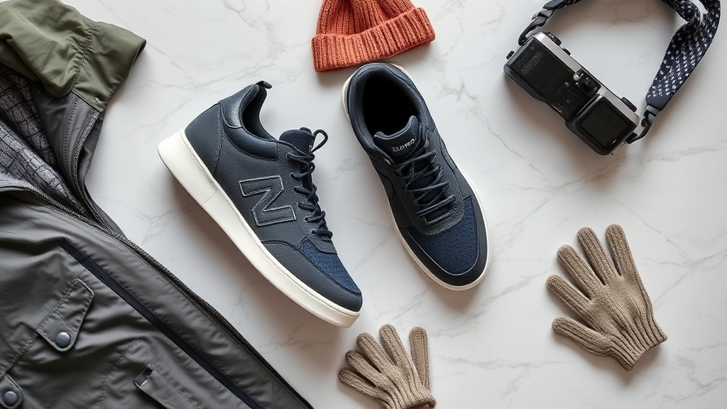 stylowe zimowe sneakersy w zestawieniu