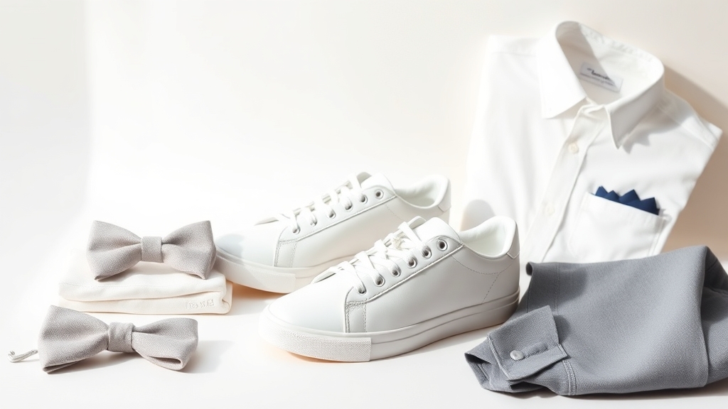 stylowe adidasy na wesele