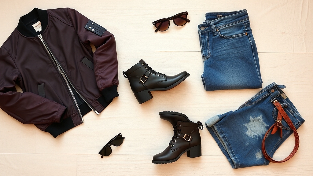 stylowe buty do bombowca