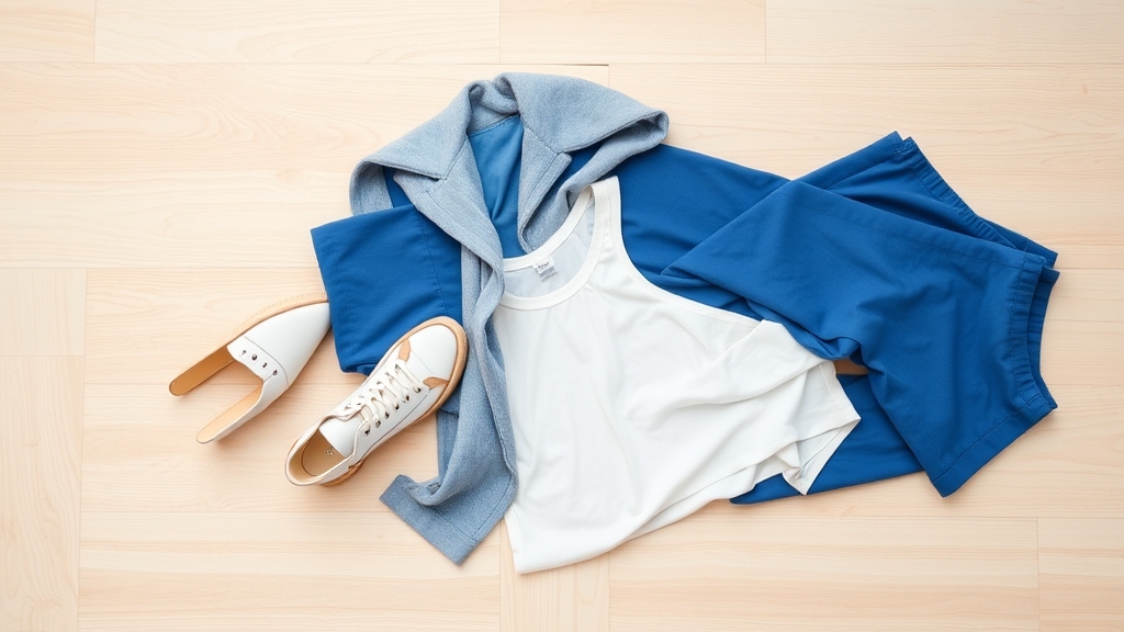 stylowe buty do niebieskich spodni