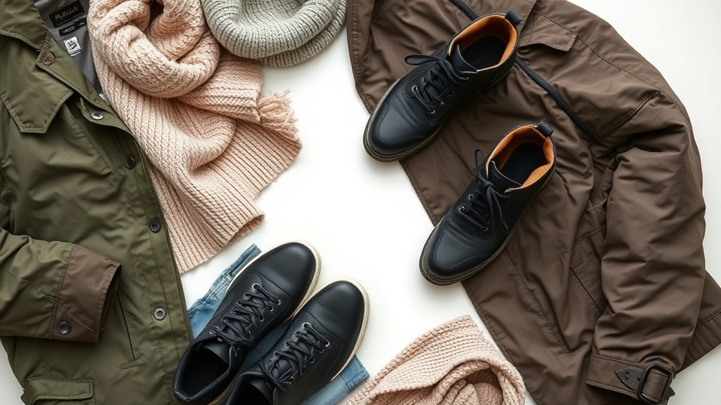 stylowe buty do parki