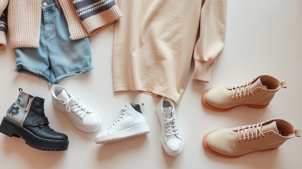 stylowe buty do sukienki dresowej