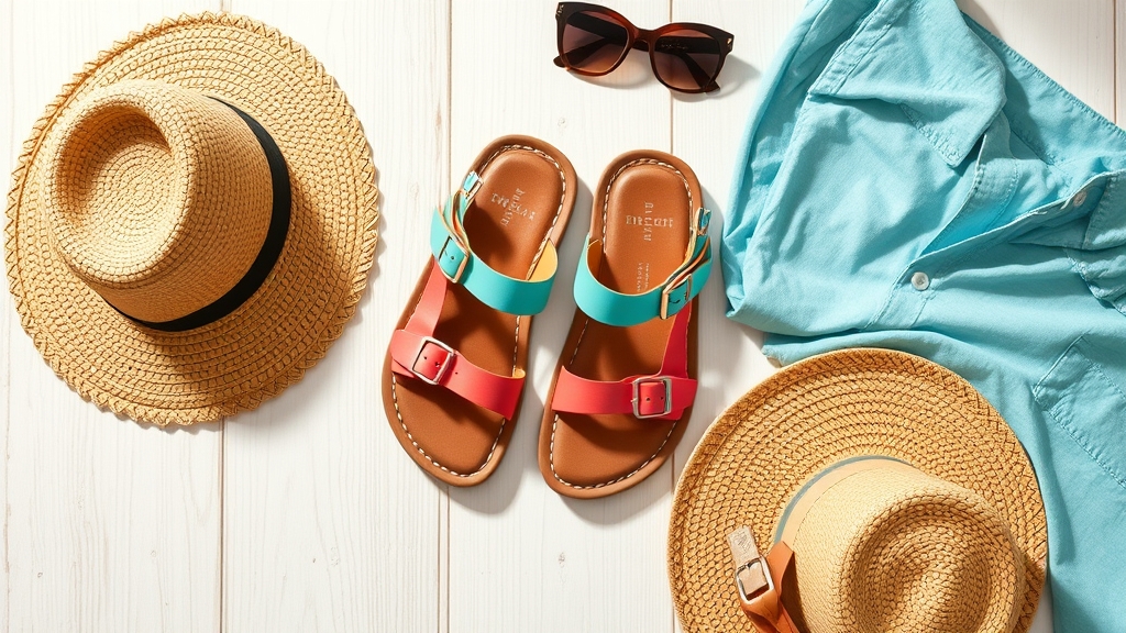 Stylowe i wygodne sandały