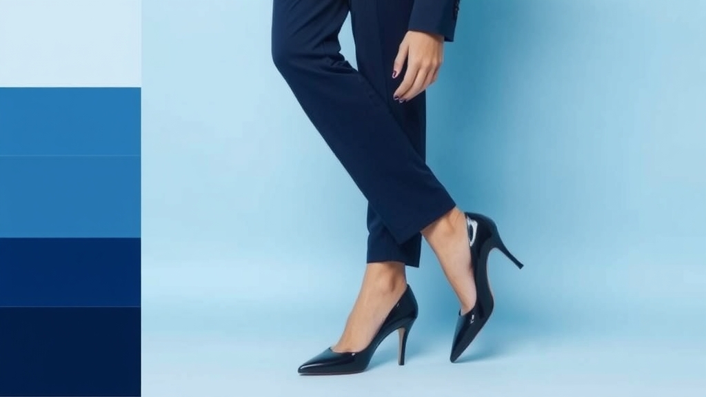 stylowe kolory do granatu