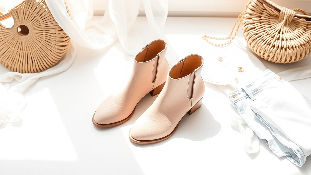 stylowe komfortowe letnie botki