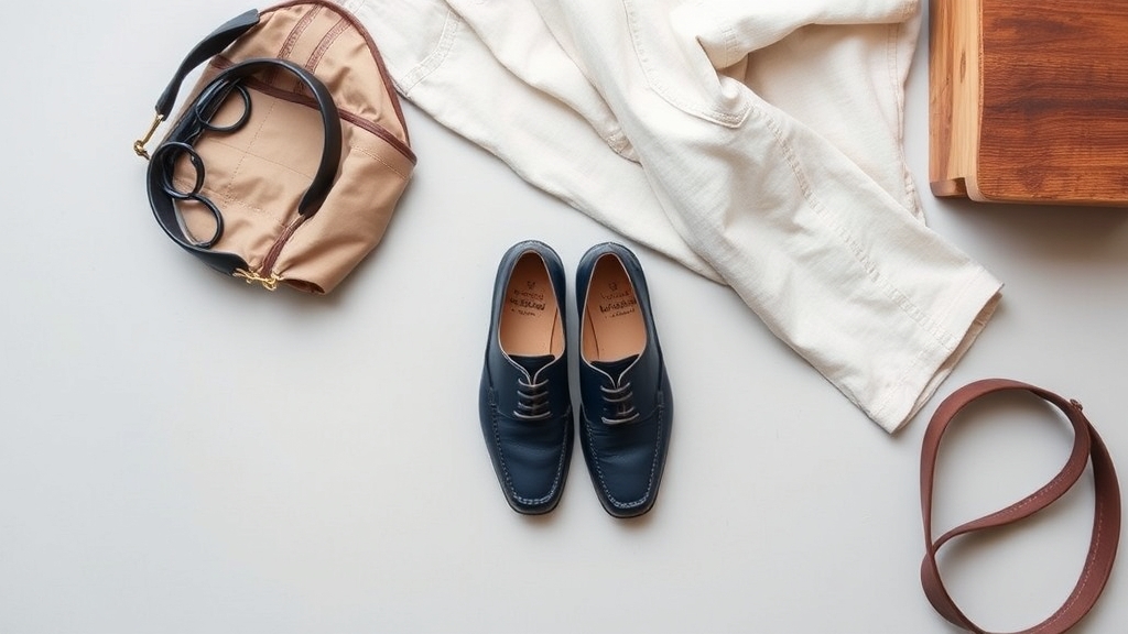 stylowe połączenia spodni granatowych