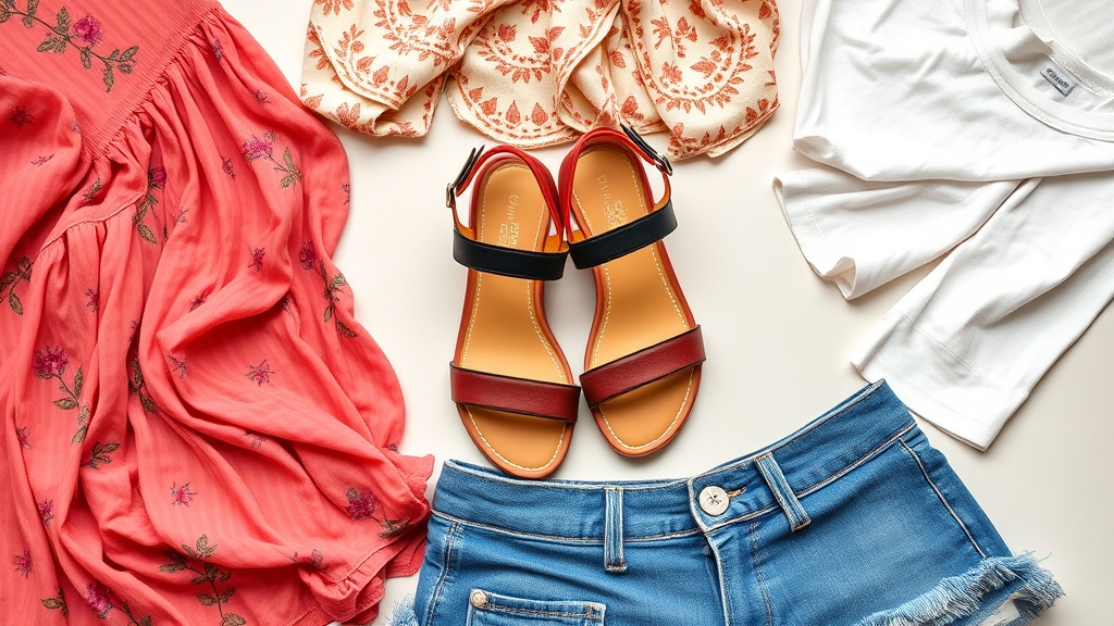 stylowe sandały dla wysokich