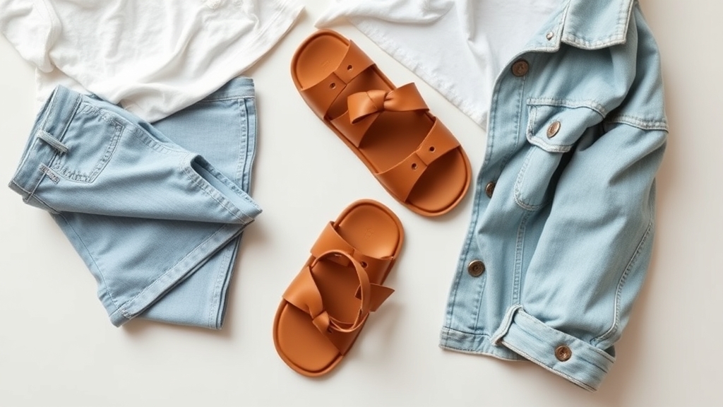 stylowe sandały do damskich w