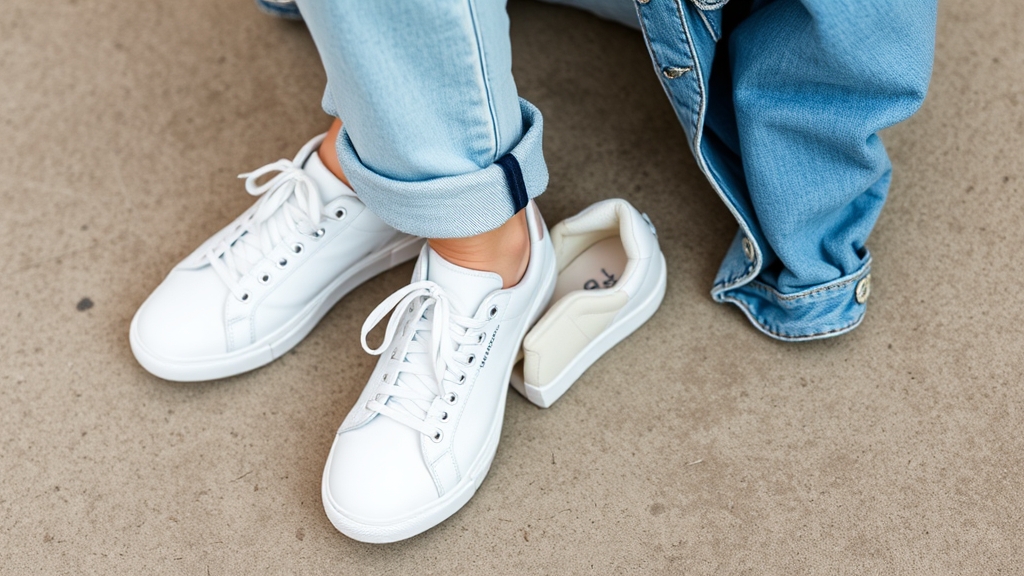 stylowe sneakersy z d insami