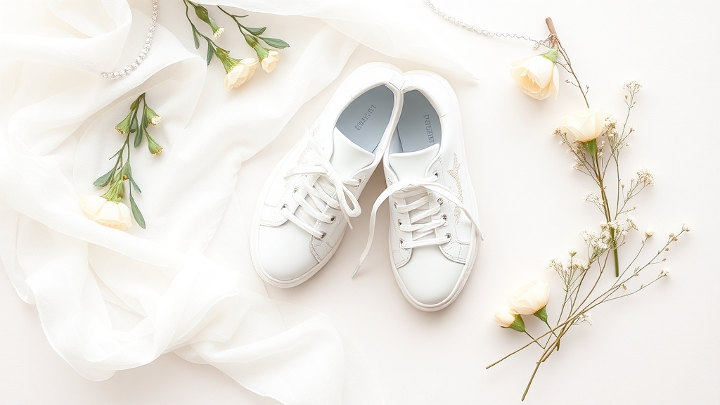 stylowe trampki do sukni