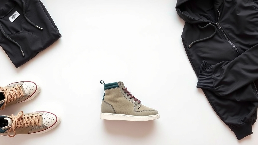 stylowe wysokie sneakersy dresy