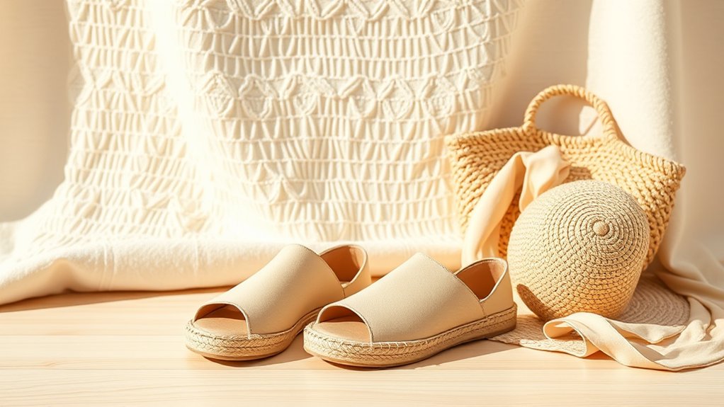 trendy obuwia letniego Grecja