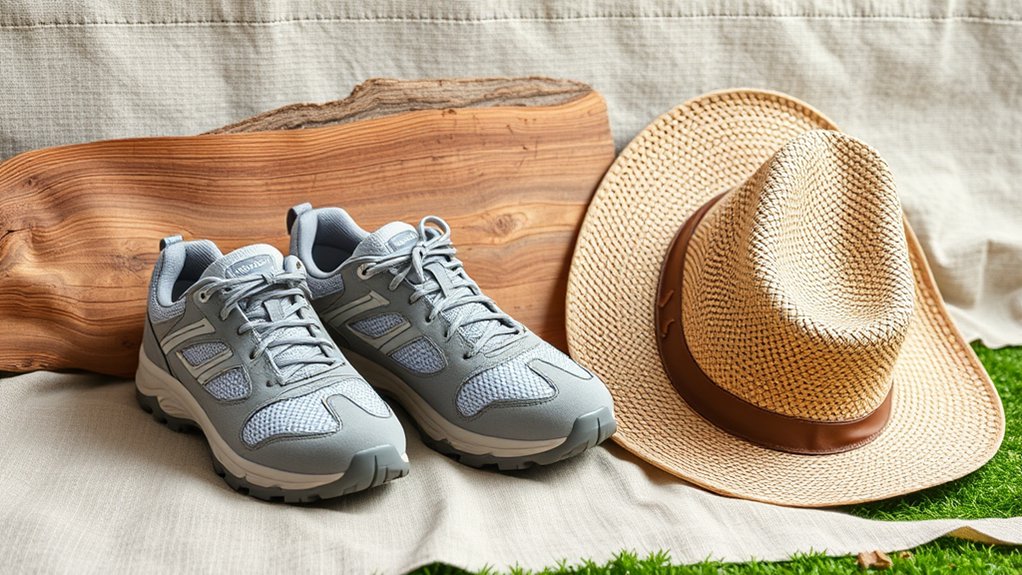 Zalecane letnie buty do wędrówek