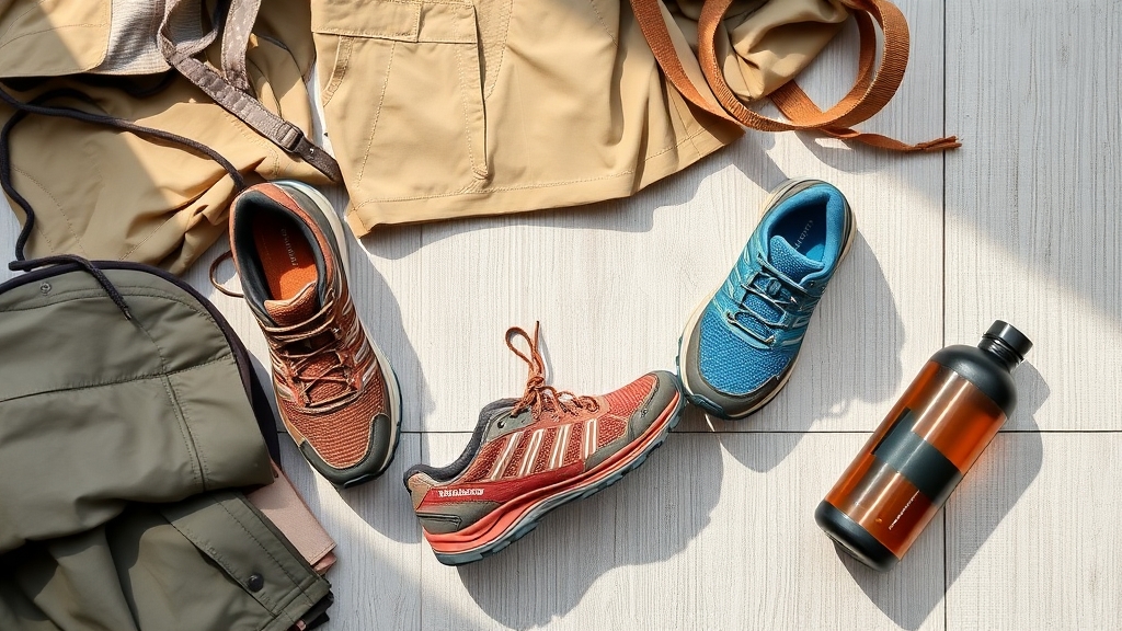 cechy letnich butów trekkingowych