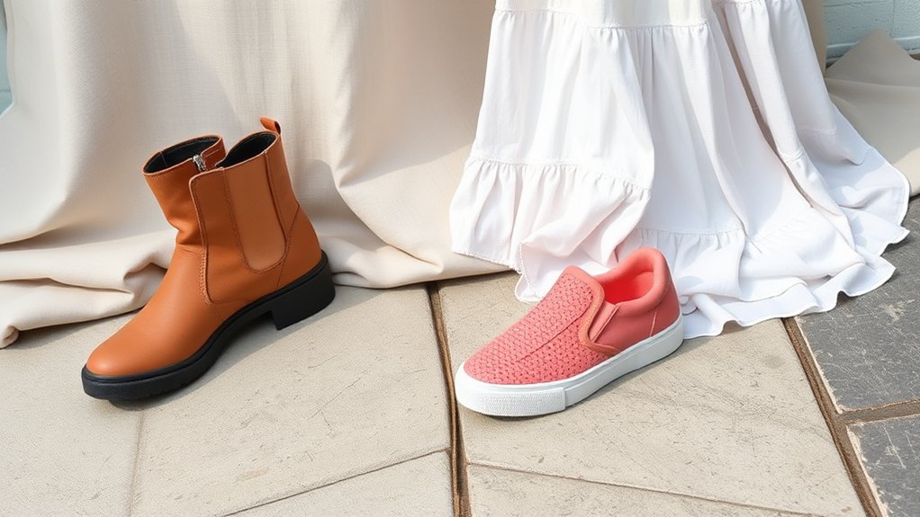 Jakie buty na deszczowe lato? Sprawdź modne hity!