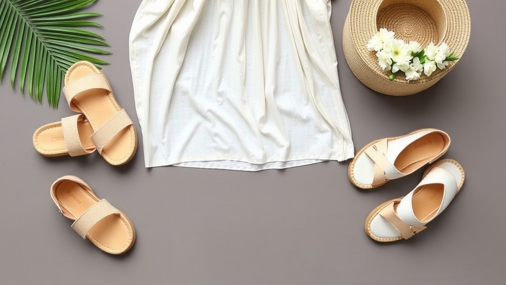 letnie porady dotyczące pielęgnacji obuwia